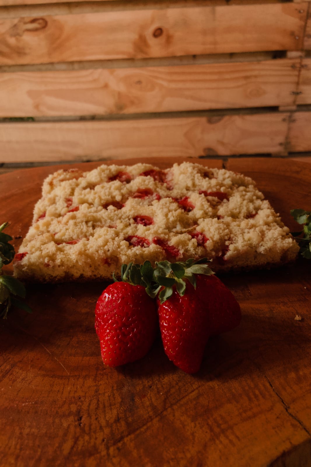 Torta de Morango