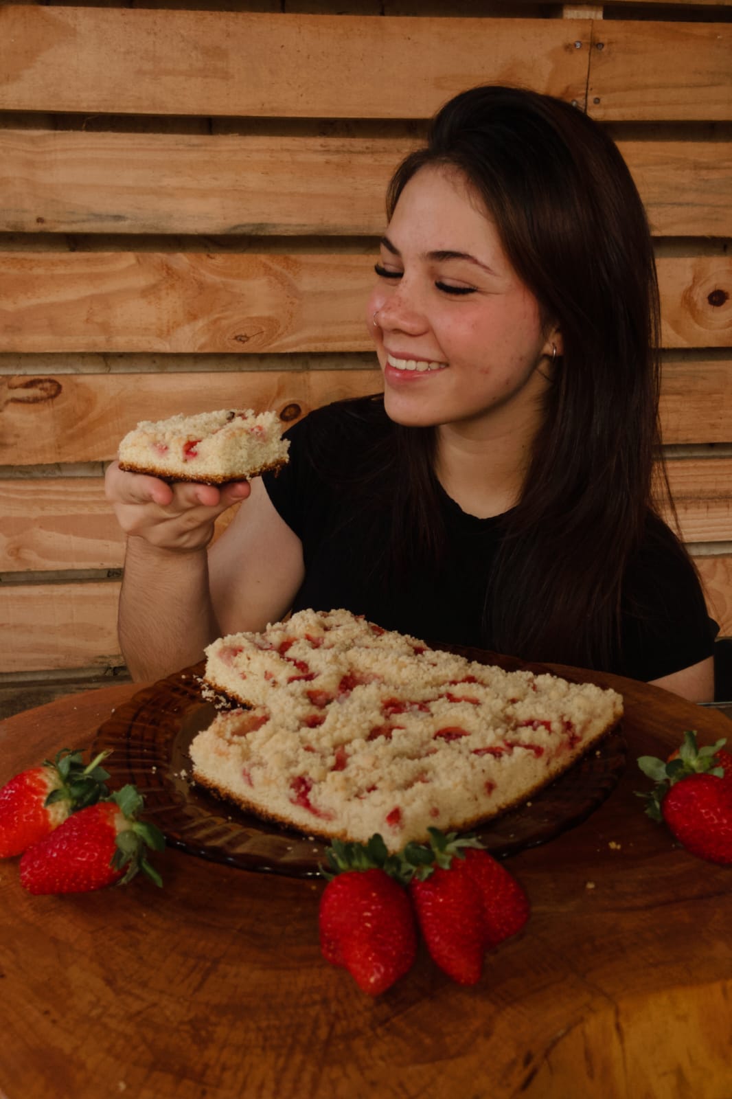 Torta de Morango