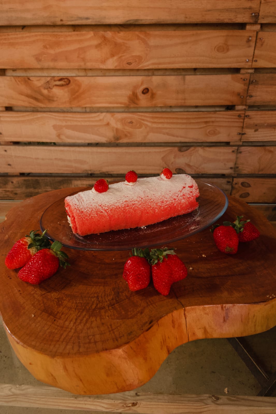 Torta de Morango