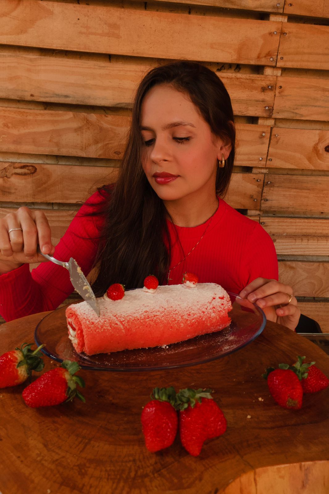 Torta de Morango