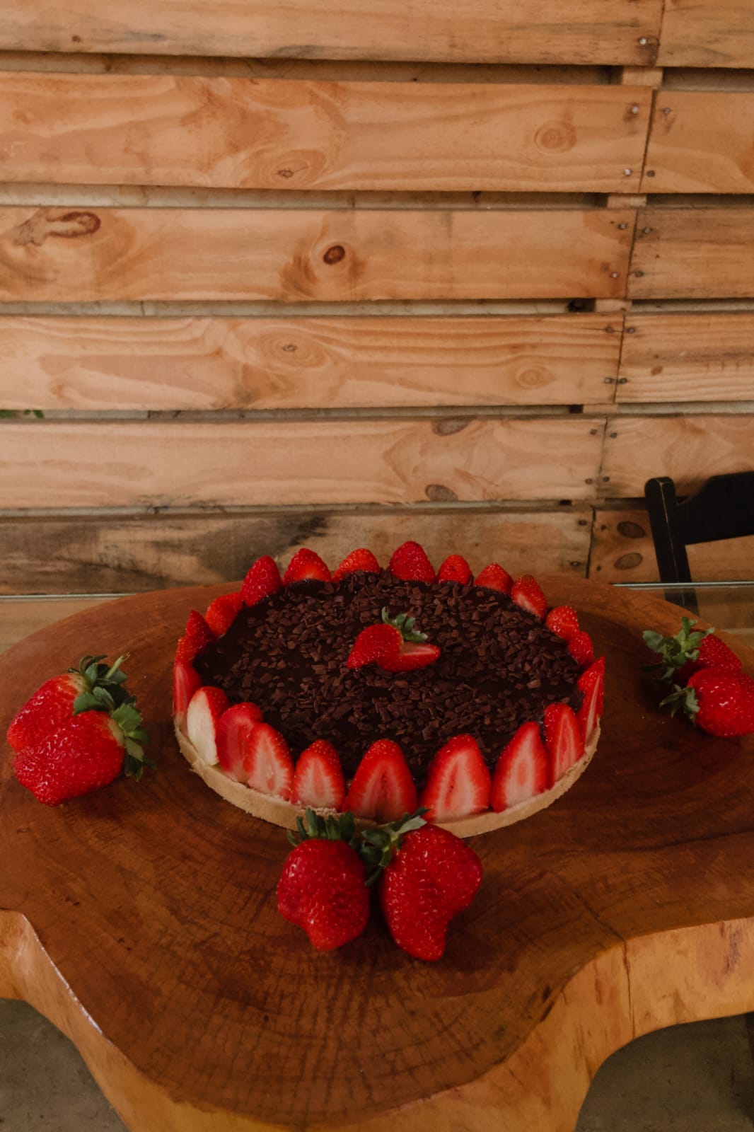 Torta de Morango