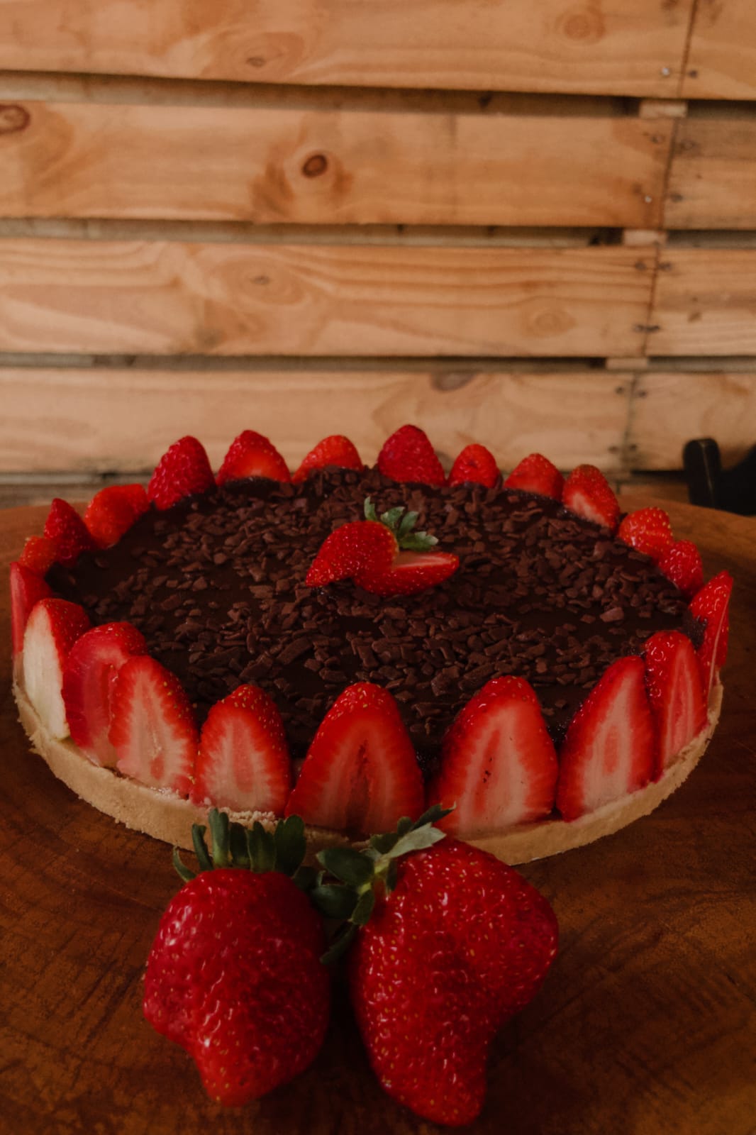Torta de Morango