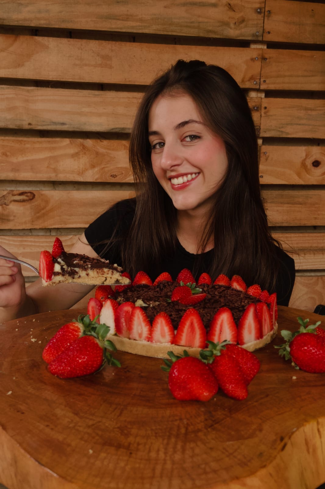 Torta de Morango